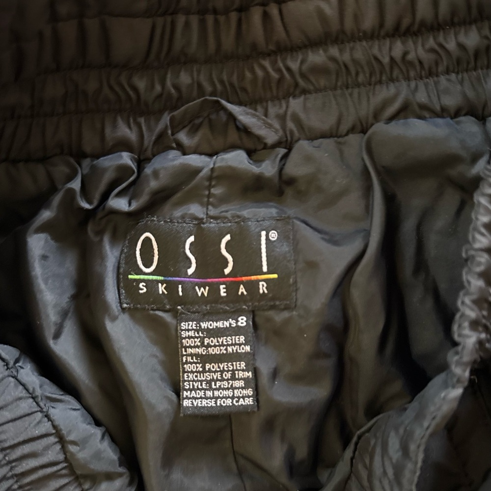 OSSI Women's Black Skiwear